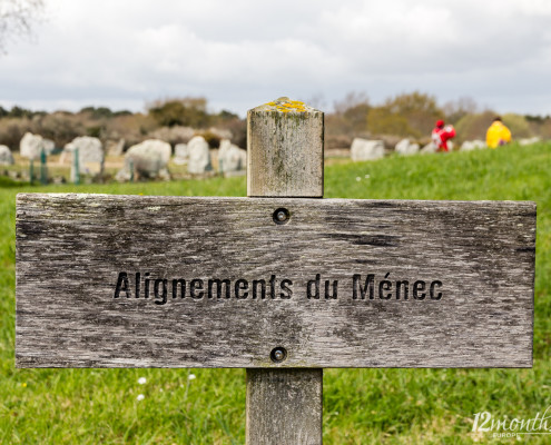 Les Alignements du Ménec, Frankreich