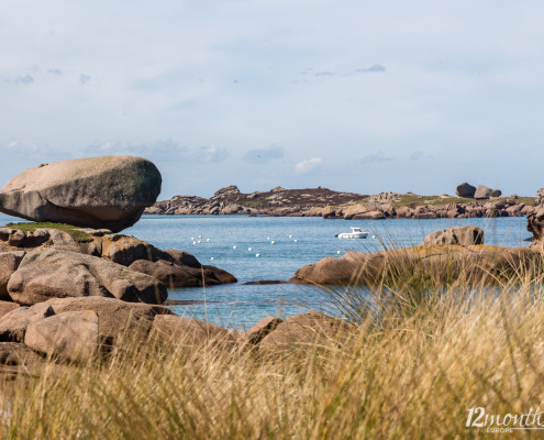 Côte de Granit Rose, Frankreich