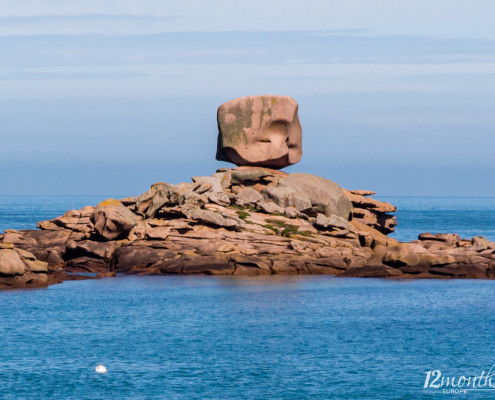 Rocher du Dé, Trégastel, Frankreich
