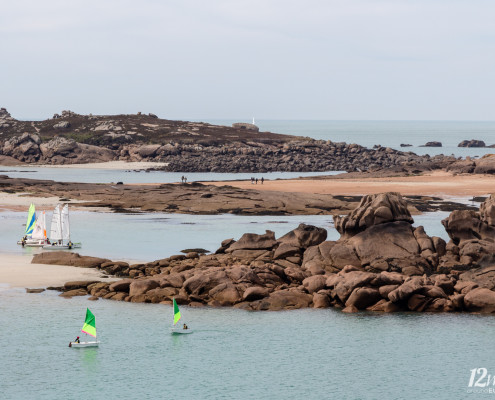 Côte de Granit Rose, Frankreich