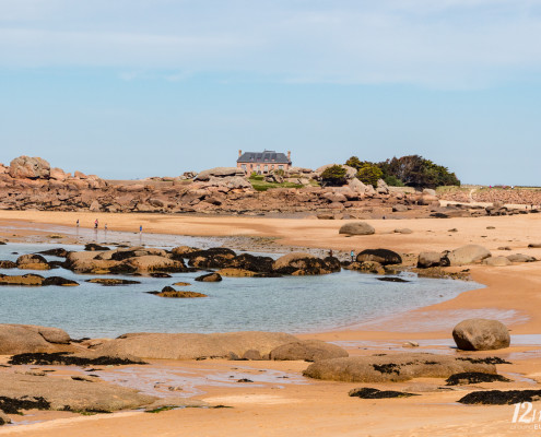 Côte de Granit Rose, Frankreich