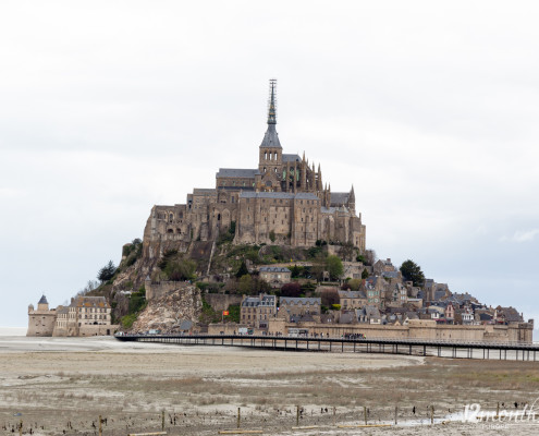 Le Mont-Saint-Michel, Frankreich