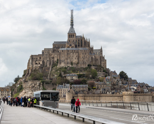 Le Mont-Saint-Michel, Frankreich