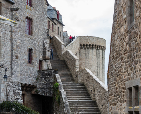Le Mont-Saint-Michel, Frankreich