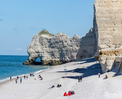 Étretat, Frankreich