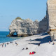 Étretat, Frankreich