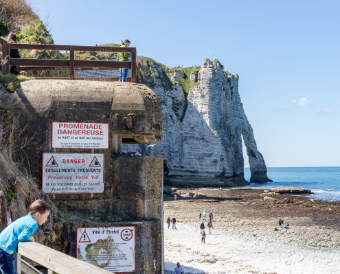 Étretat, Frankreich