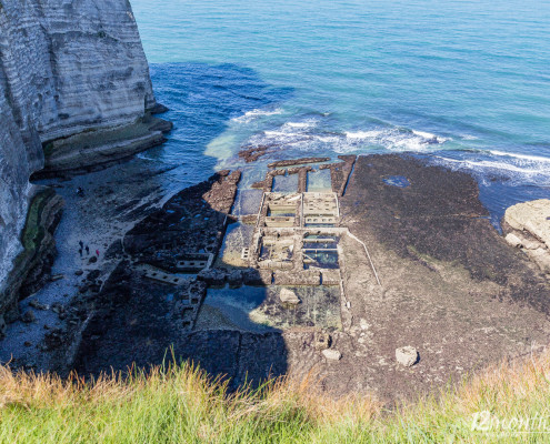 Étretat, Frankreich