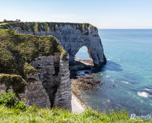 Étretat, Frankreich