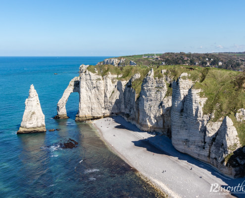 Étretat, Frankreich