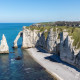 Étretat, Frankreich