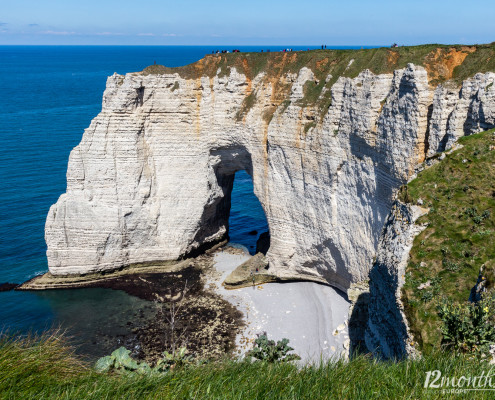 Étretat, Frankreich