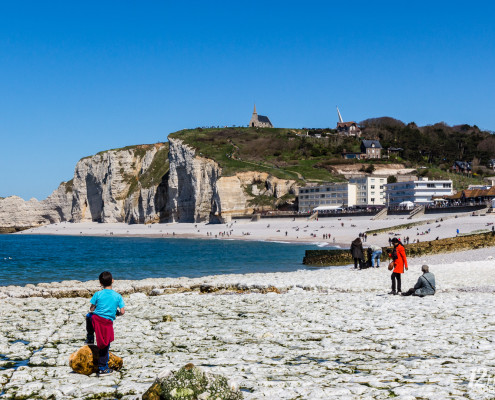 Étretat, Frankreich