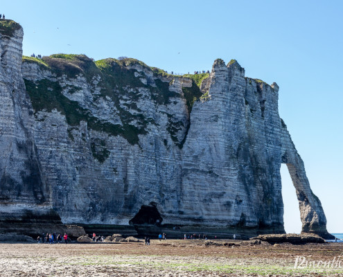 Étretat, Frankreich