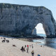 Étretat, Frankreich