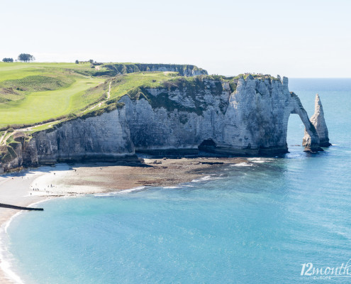 Étretat, Frankreich