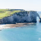 Étretat, Frankreich