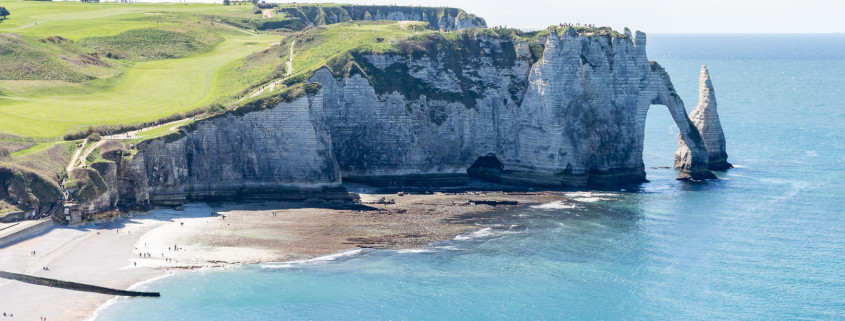 Étretat, Frankreich