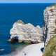 Étretat, Frankreich