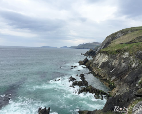Steilküste zum Dunmore Head