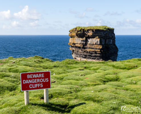 Ballycastle, Irland