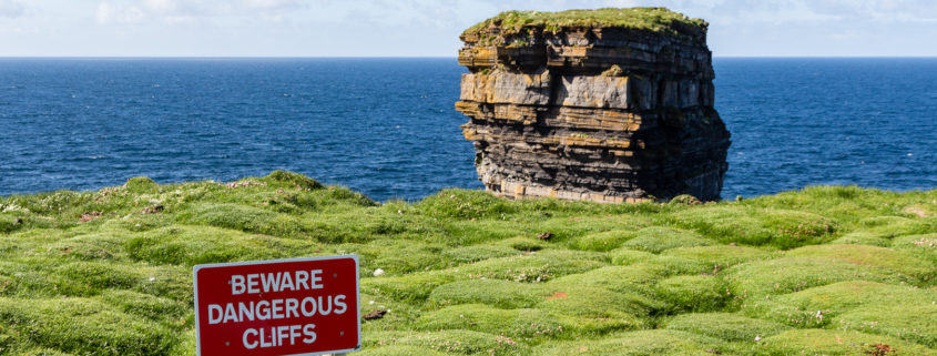 Ballycastle, Irland
