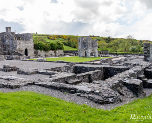 Mellifont Abbey, Irland