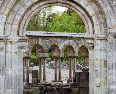 Mellifont Abbey, Irland