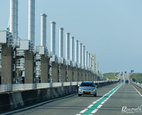 Oosterschelde-Sturmflutwehr