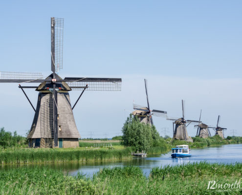 Kinderdijk, Niederlande