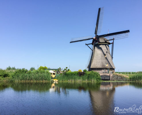 Kinderdijk, Niederlande