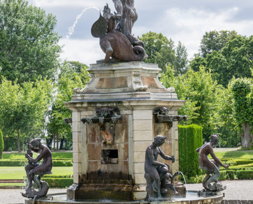 Drottningholm, Schweden