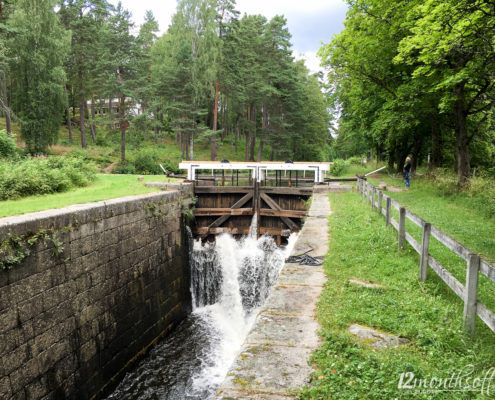 Halstahammar, Schweden