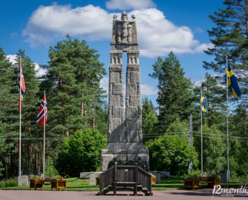 Friedensmonument, Morokulien