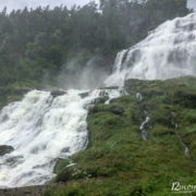 Svndalsfossen, Sauda, Norwegen