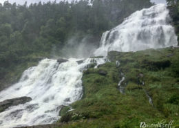 Svndalsfossen, Sauda, Norwegen