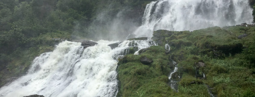 Svndalsfossen, Sauda, Norwegen