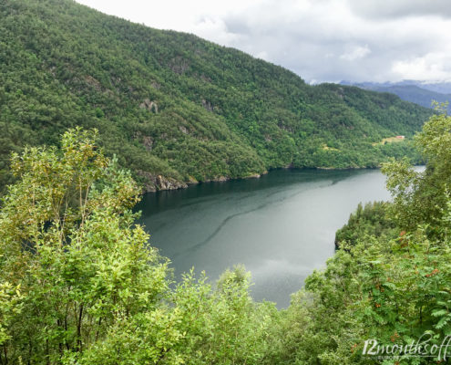 Bergsee in Norwegen