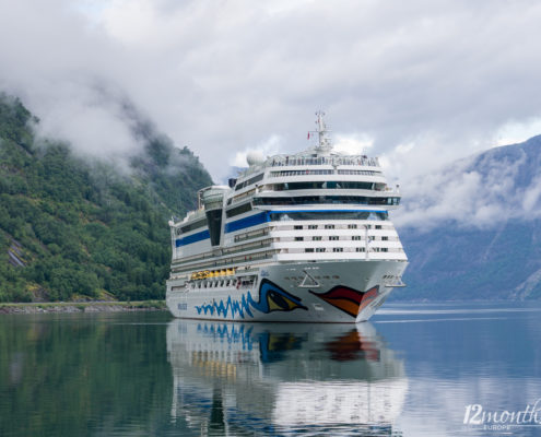 Eidfjord, Norwegen