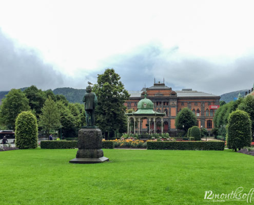 Bergen, Norwegen