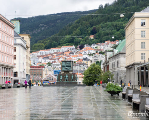 Bergen, Norwegen