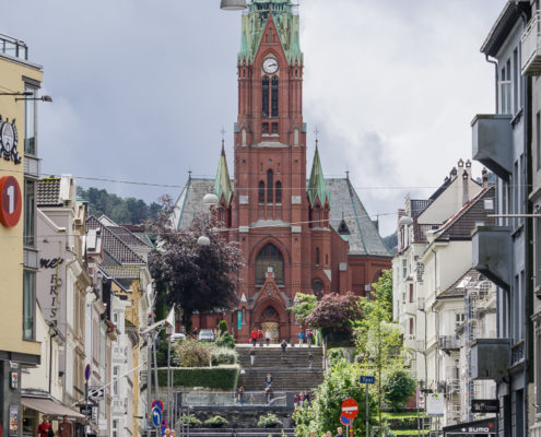 Bergen, Norwegen