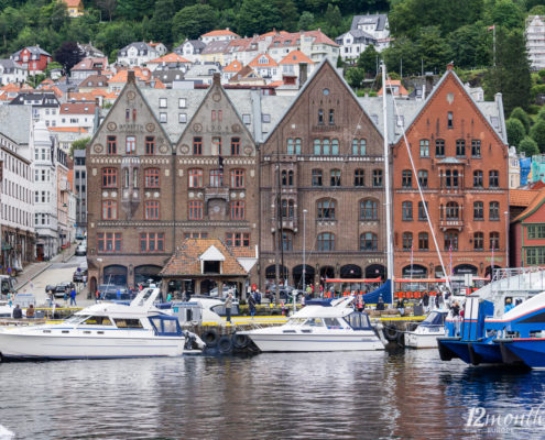 Bergen, Norwegen