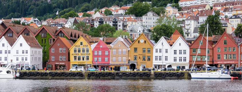 Bergen, Norwegen