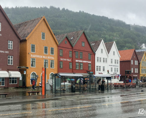 Bergen, Norwegen