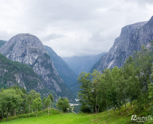Aurlandsfjellet, Norwegen