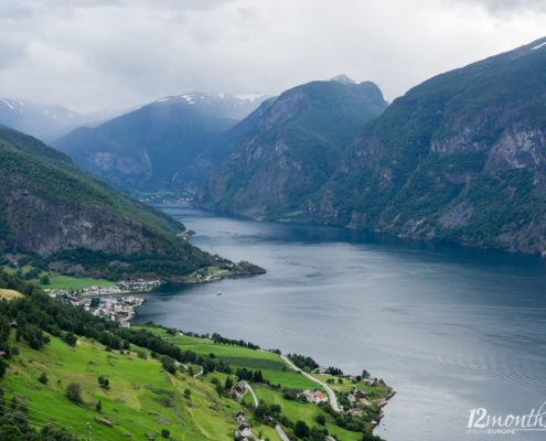 Aurlandsfjellet, Norwegen