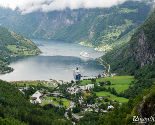 Geiranger-Trollsteigen, Norwegen