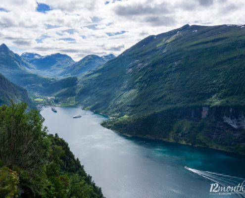 Geiranger-Trollstigen, Norwegen