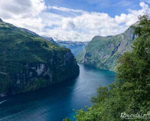 Geiranger-Trollstigen, Norwegen
